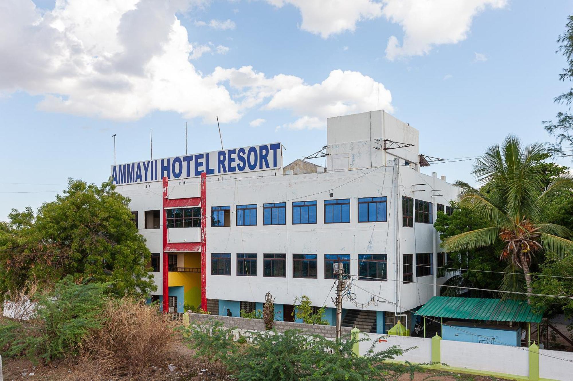 Collection O Ammayi Hotels & Resorts Tiruvannāmalai Exterior foto